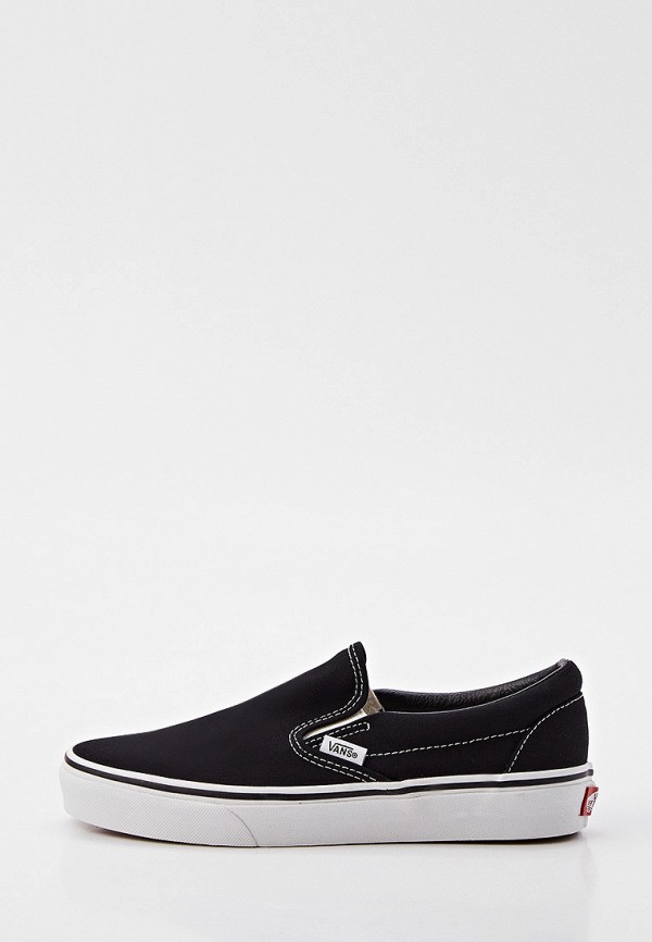 

Слипоны Vans, Черный, Classic Slip-On