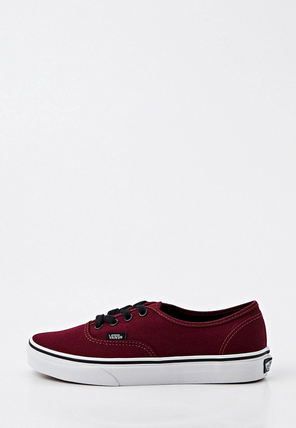 

Кеды Vans, Бордовый, Authentic