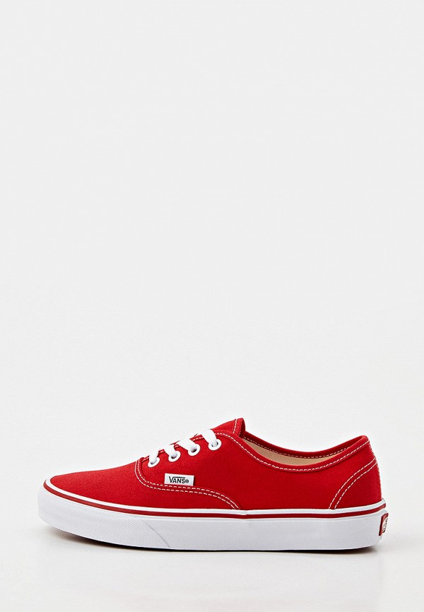 

Кеды Vans, Красный, Authentic