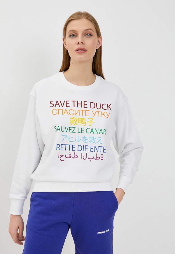 

Свитшот Save the Duck, Белый, LAVINIA