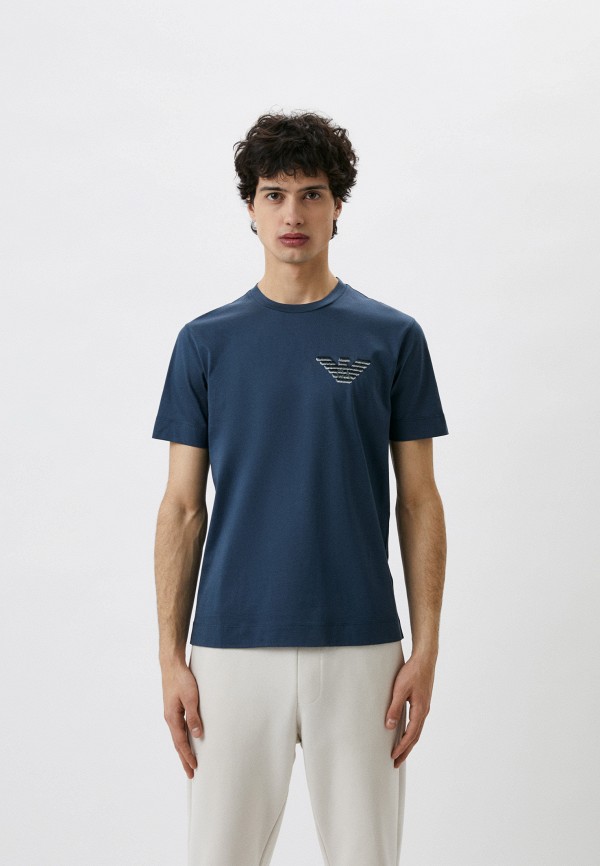 

Футболка Emporio Armani, Синий