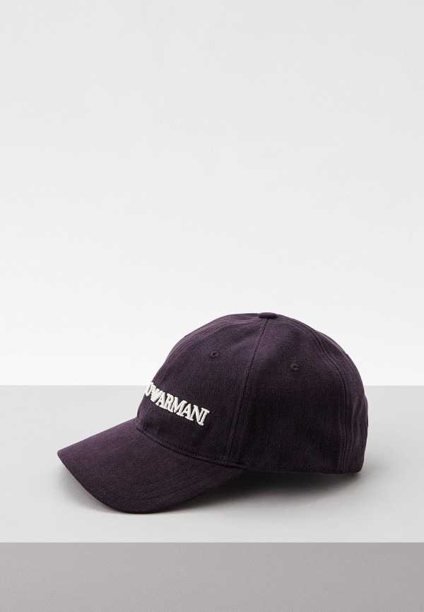 

Бейсболка Emporio Armani, Фиолетовый
