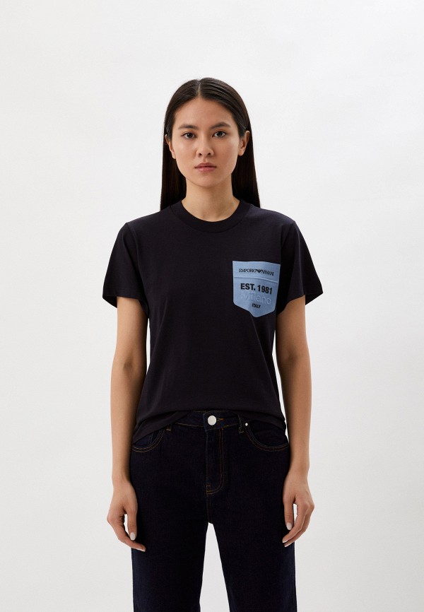

Футболка Emporio Armani, Синий