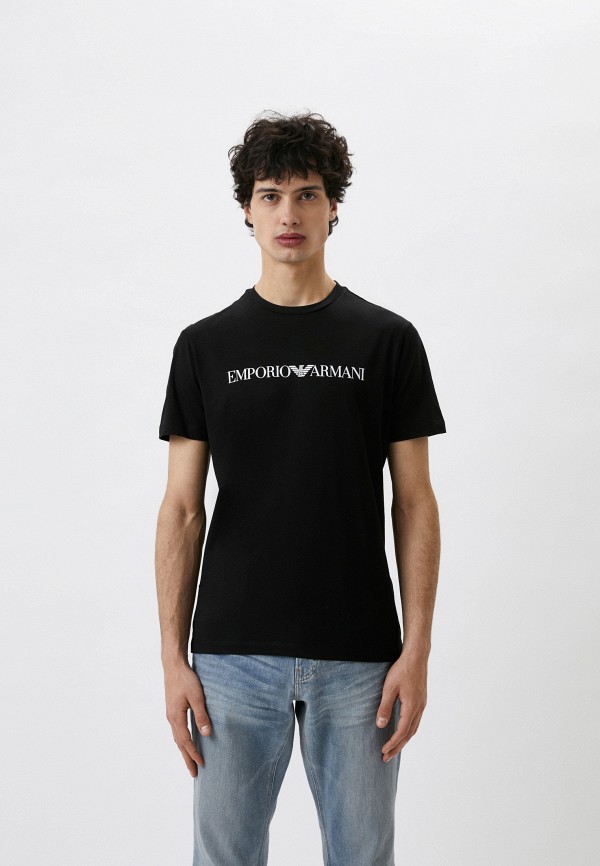 

Футболка Emporio Armani, Черный, Emporio Armani RTLABE029901