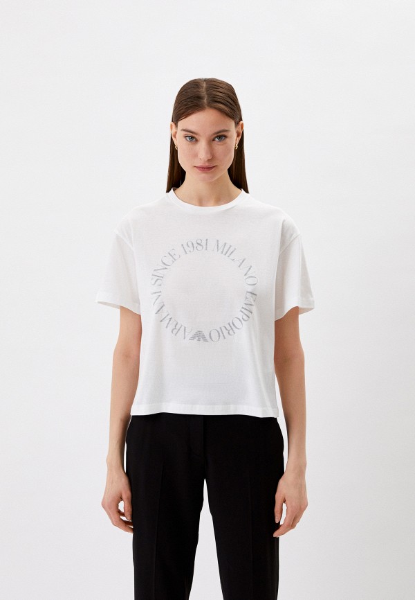 

Футболка Emporio Armani, Белый, ICONS