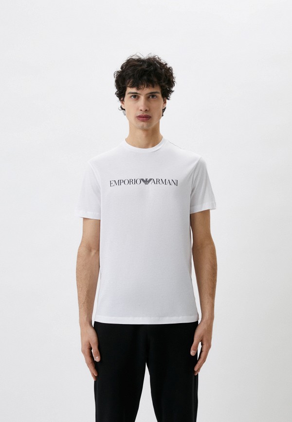 

Футболка Emporio Armani, Белый