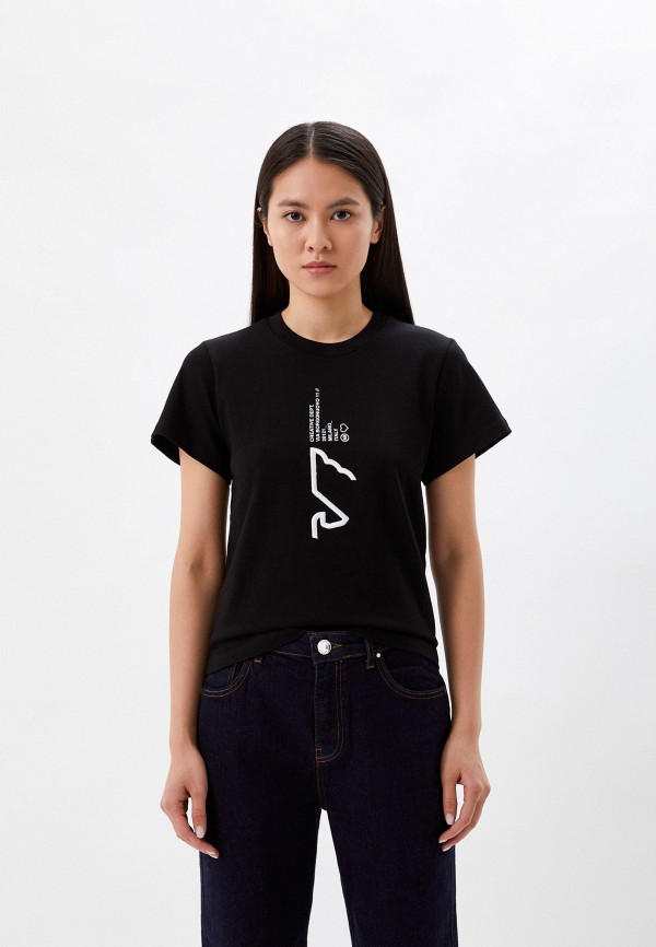 

Футболка Emporio Armani, Черный