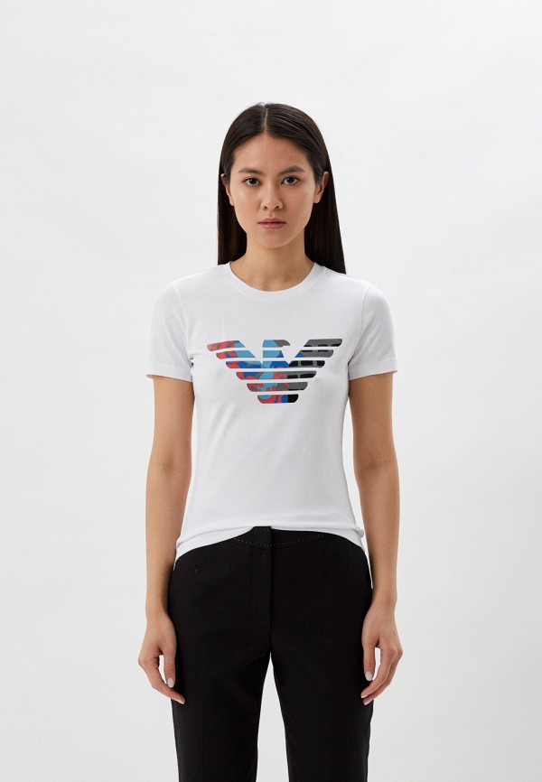 

Футболка Emporio Armani, Белый