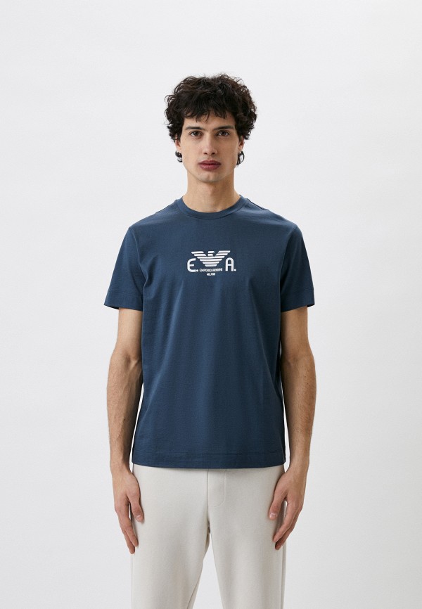 

Футболка Emporio Armani, Синий