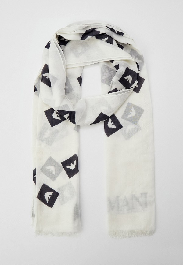 

Палантин Emporio Armani, Белый