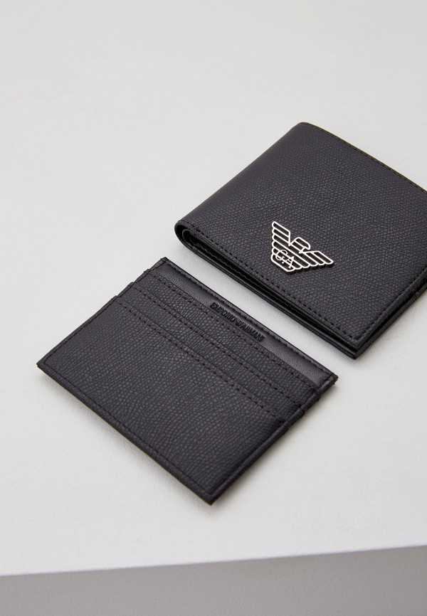 фото Кошелек и кредитница emporio armani