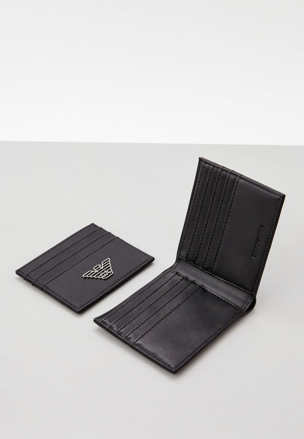 фото Кошелек и кредитница emporio armani