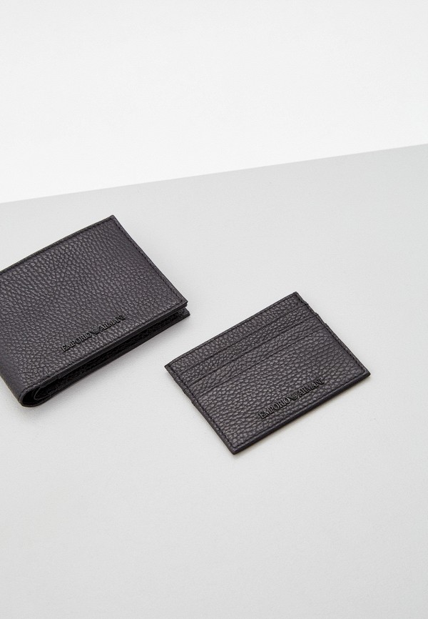 фото Кошелек и кредитница emporio armani