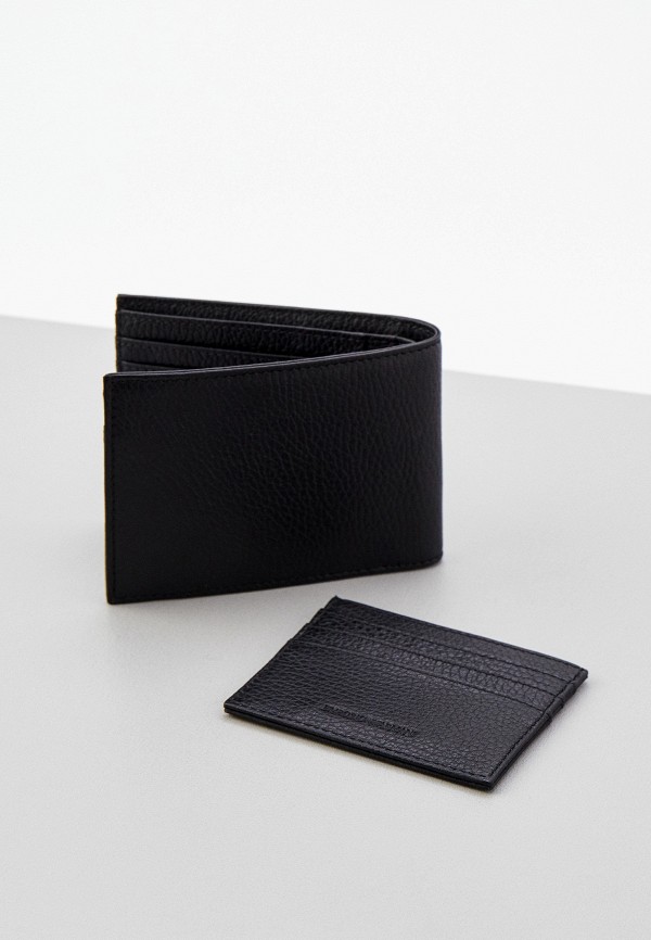 фото Кошелек и кредитница emporio armani