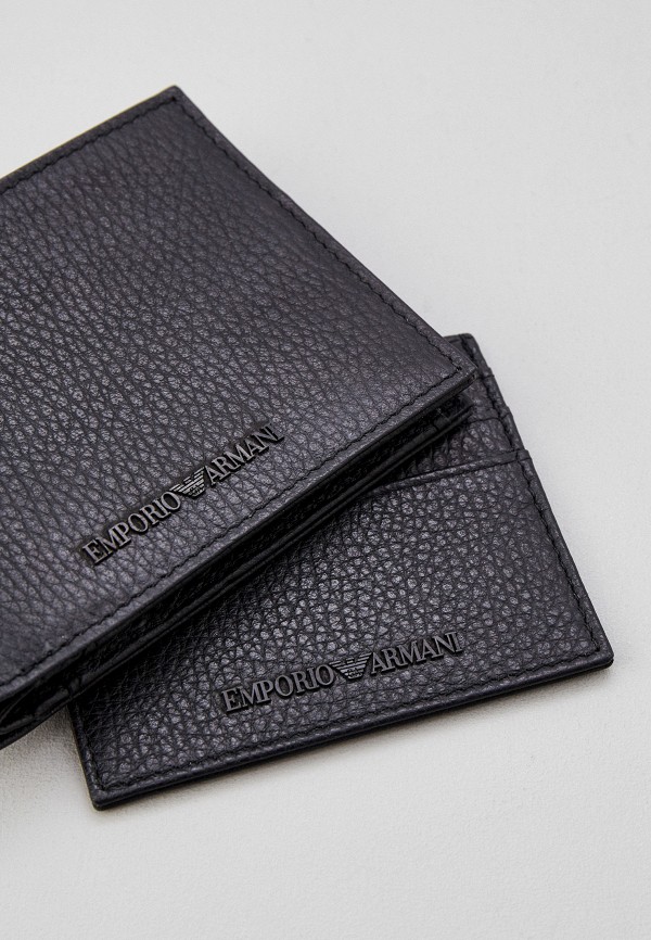 фото Кошелек и кредитница emporio armani