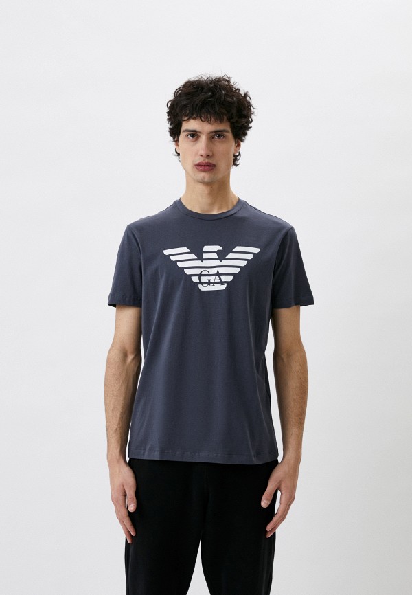 

Футболка Emporio Armani, Синий