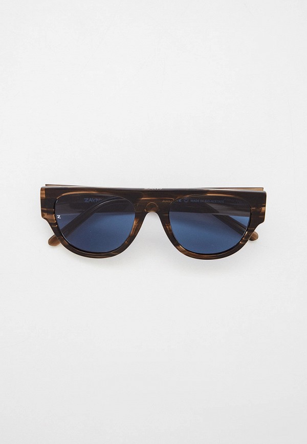 

Очки солнцезащитные Arnette, Коричневый, ZAYNxARNETTE AN4293 121880