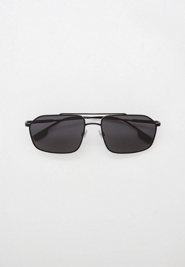 

Очки солнцезащитные Burberry, Черный, WEBB BE3130 100187