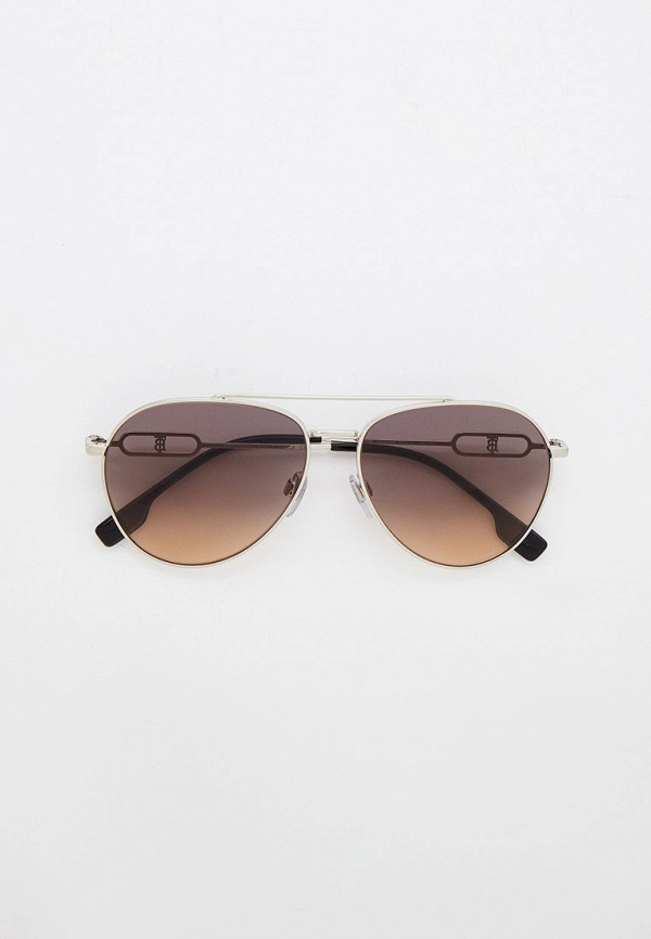

Очки солнцезащитные Burberry, Серебряный, CARMEN BE3128 1005G9