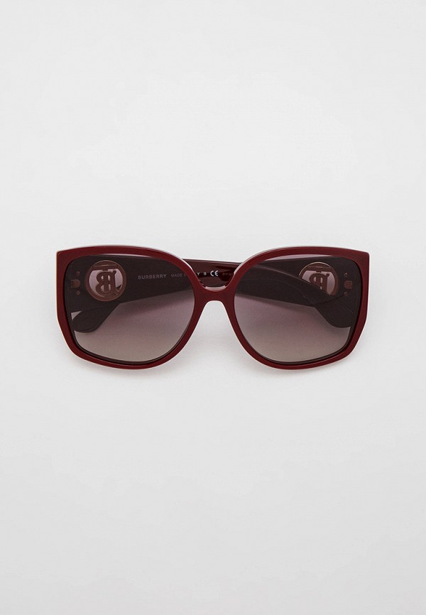 

Очки солнцезащитные Burberry, Бордовый, BE4290 340311