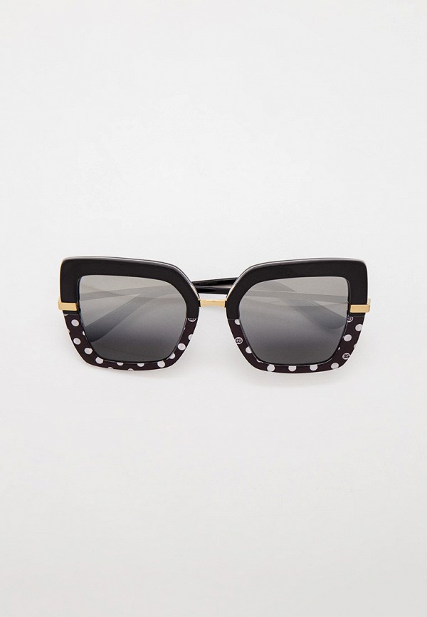 

Очки солнцезащитные Dolce&Gabbana, Черный, DG4373 331688