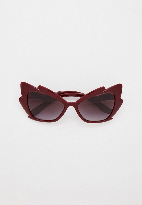 

Очки солнцезащитные Dolce&Gabbana, Бордовый, DG6166 32858G
