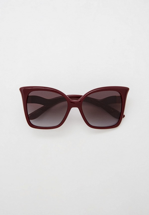 

Очки солнцезащитные Dolce&Gabbana, Бордовый, DG6168 32858G