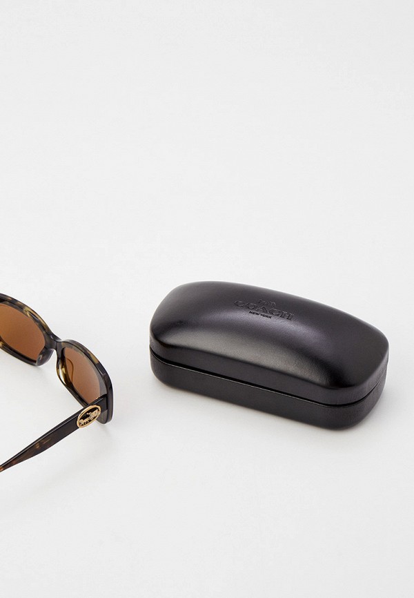 фото Очки солнцезащитные coach