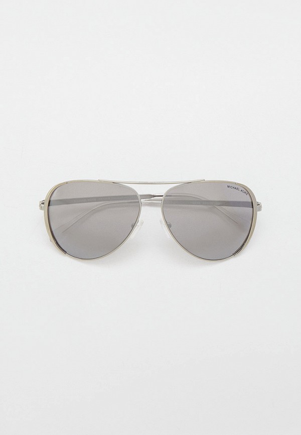 

Очки солнцезащитные Michael Kors, Серебряный, CHELSEA BRIGHT MK1101B 11536G