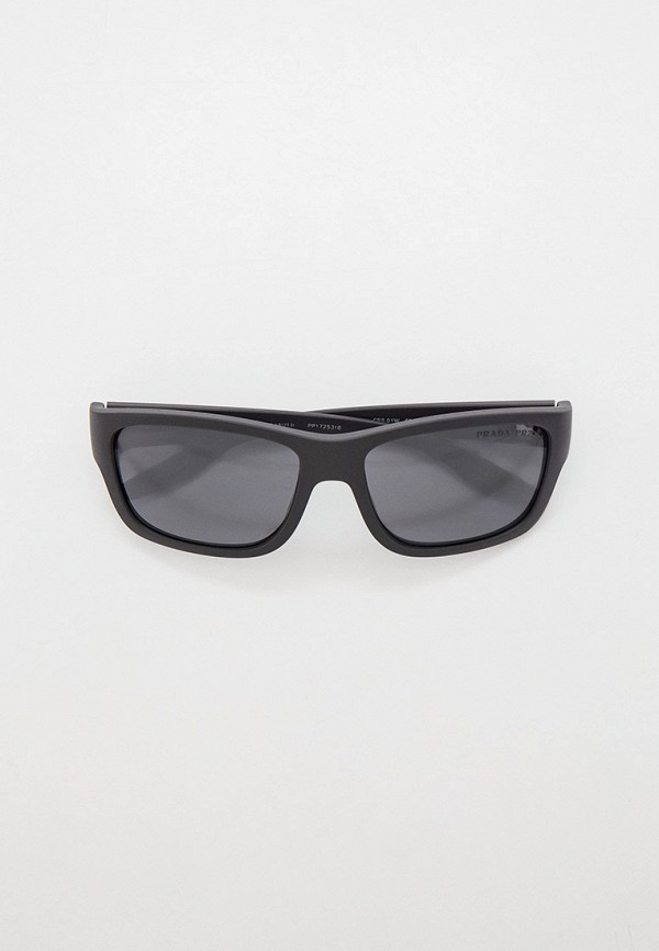 

Очки солнцезащитные Prada Linea Rossa, Серый, PS 01WS UFK07H