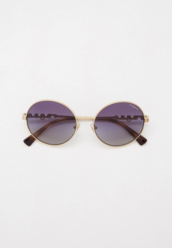

Очки солнцезащитные Vogue® Eyewear, Золотой, VO4227S 848/4L