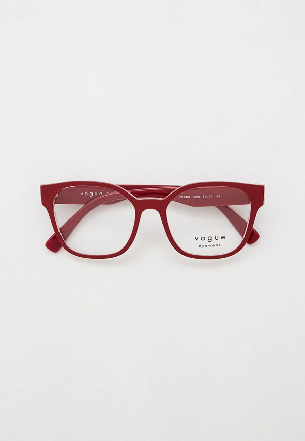 

Оправа Vogue® Eyewear, Бордовый, VO5407 2960