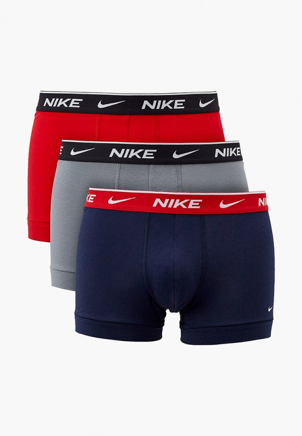 

Трусы 3 шт. Nike, Разноцветный, EDAY COTTON STRETCH TRUNK