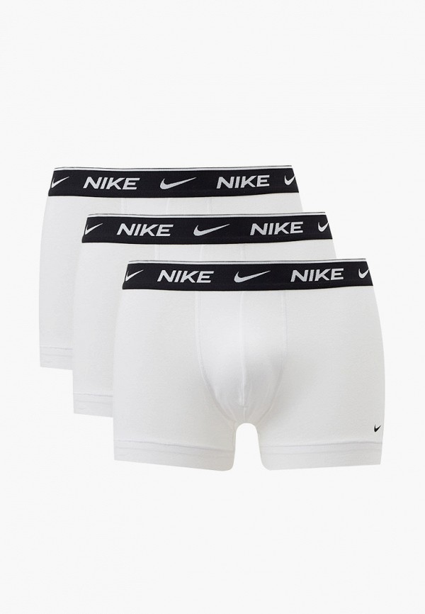 Трусы 3 шт. Nike, Белый, EDAY COTTON STRETCH TRUNK