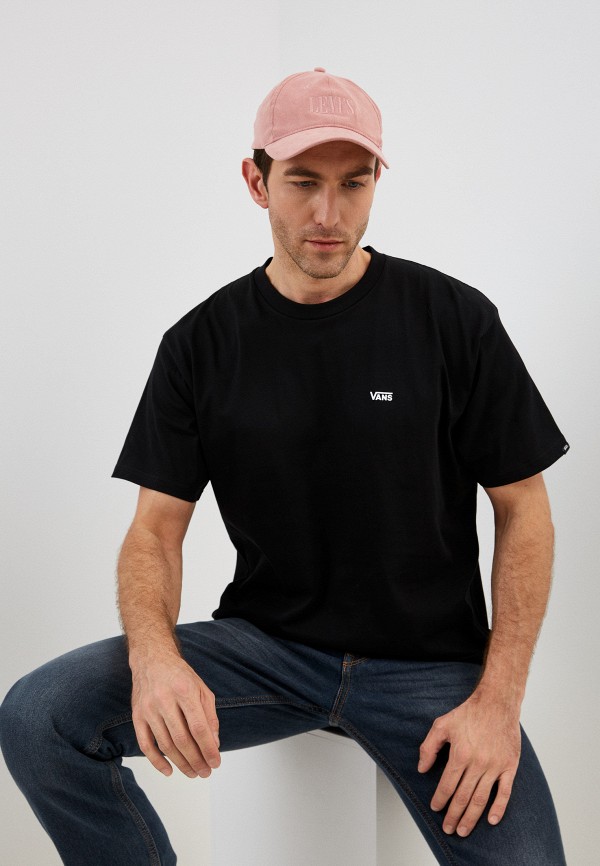 

Футболка Vans, Черный, MN LEFT CHEST LOGO TEE