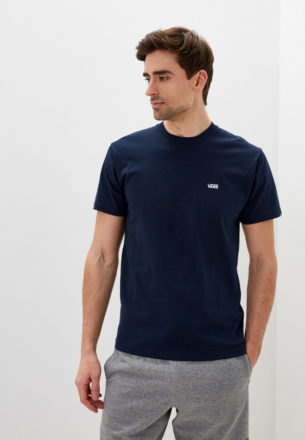 

Футболка Vans, Синий, MN LEFT CHEST LOGO TEE