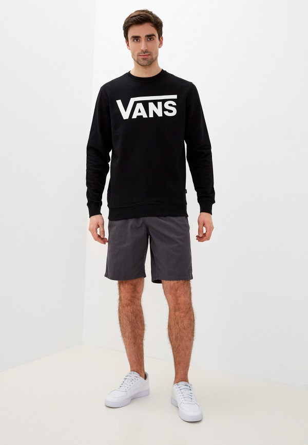 Свитшот Vans черный, размер 44, фото 2