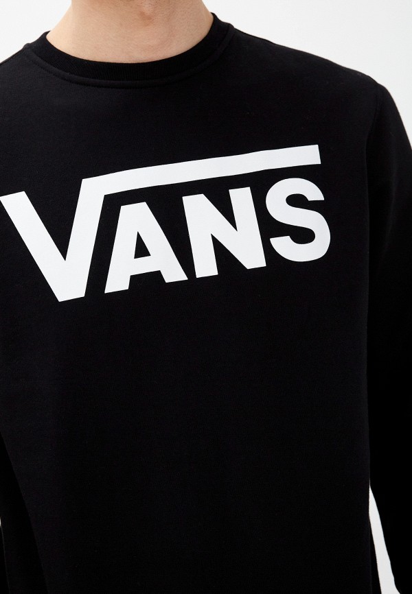 Свитшот Vans черный, размер 44, фото 4