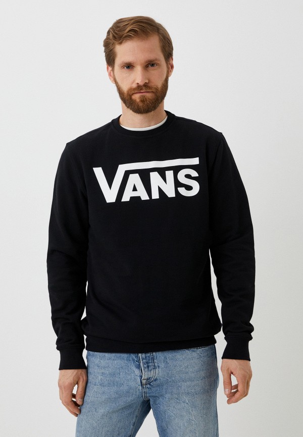 

Свитшот Vans, Черный, MN VANS CLASSIC CREW
