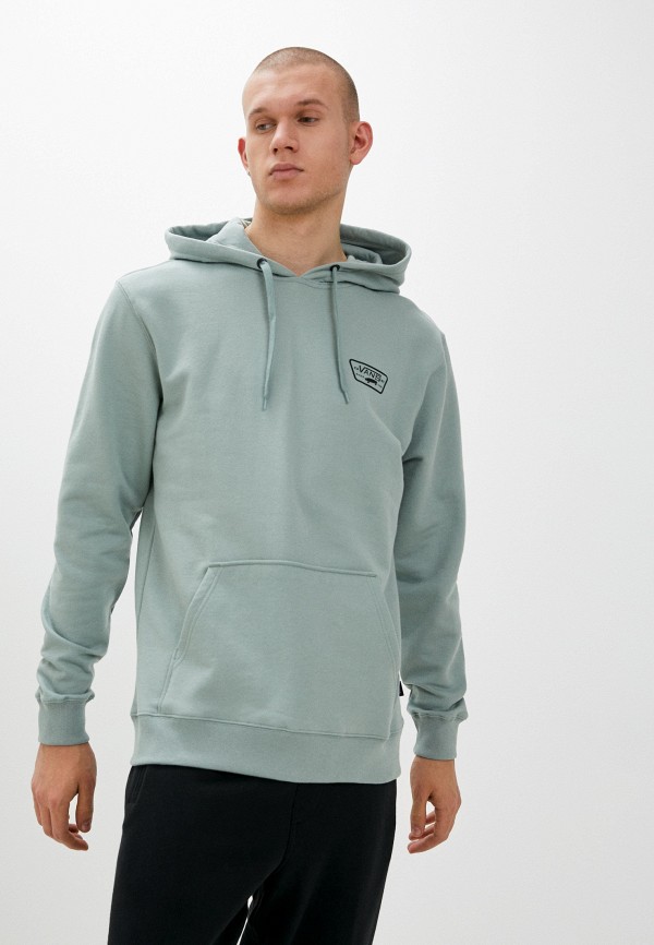 

Худи Vans, Бирюзовый, MN FULL PATCHED PO