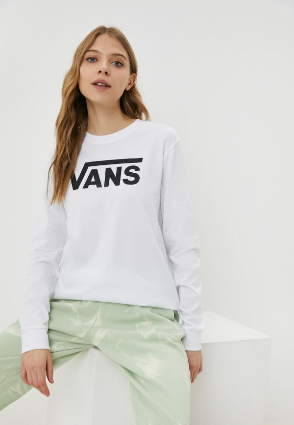 

Лонгслив Vans, Белый, WM FLYING V CLASSIC