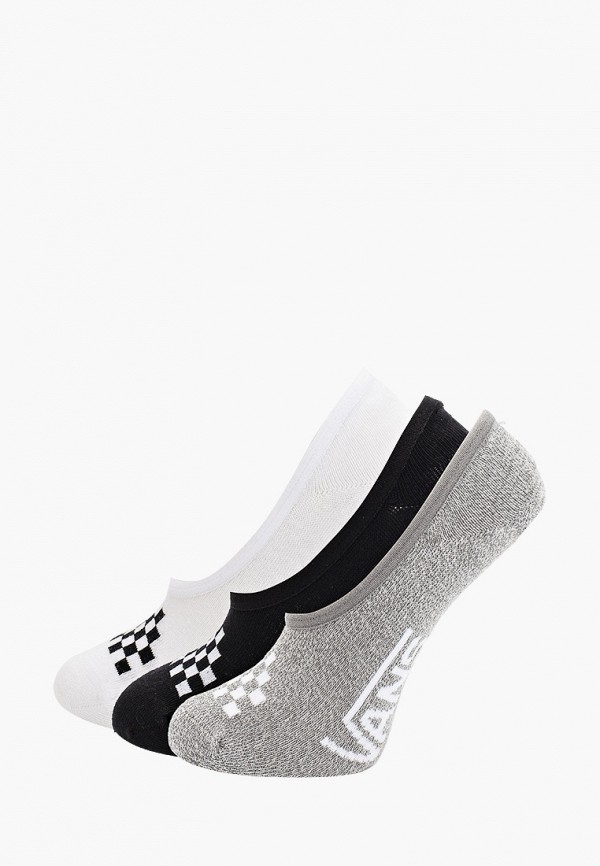 

Носки 3 пары Vans, Разноцветный, WM 1-6 3PK ASST CANOODLE