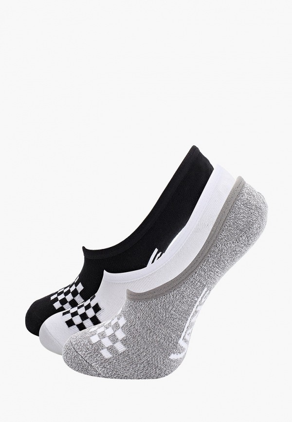 

Носки 3 пары Vans, Разноцветный, WM 1-6 3PK ASST CANOODLE