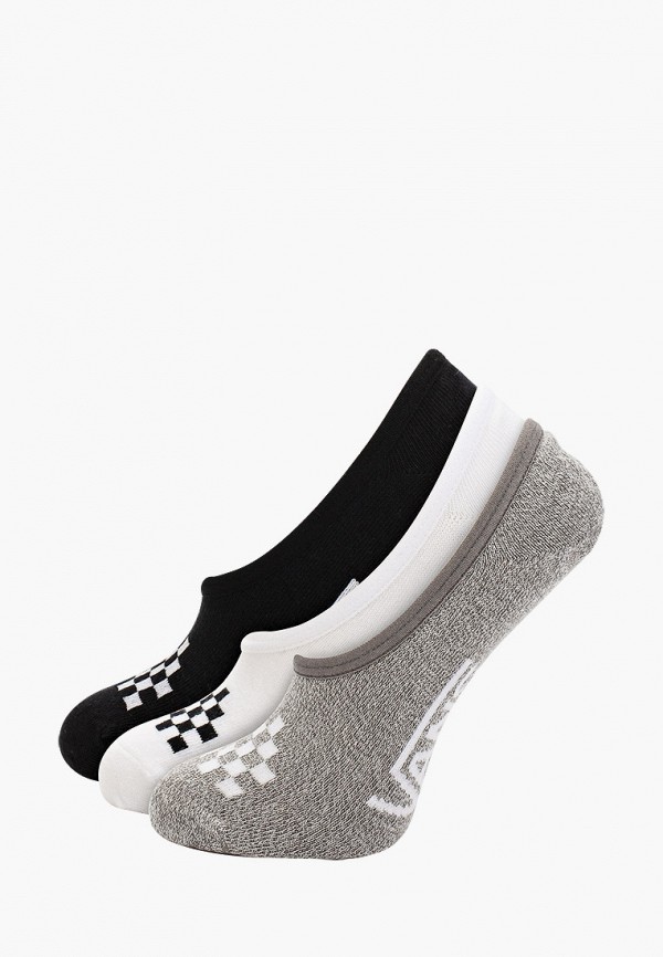 

Носки 3 пары Vans, Разноцветный, WM 1-6 3PK ASST CANOODLE