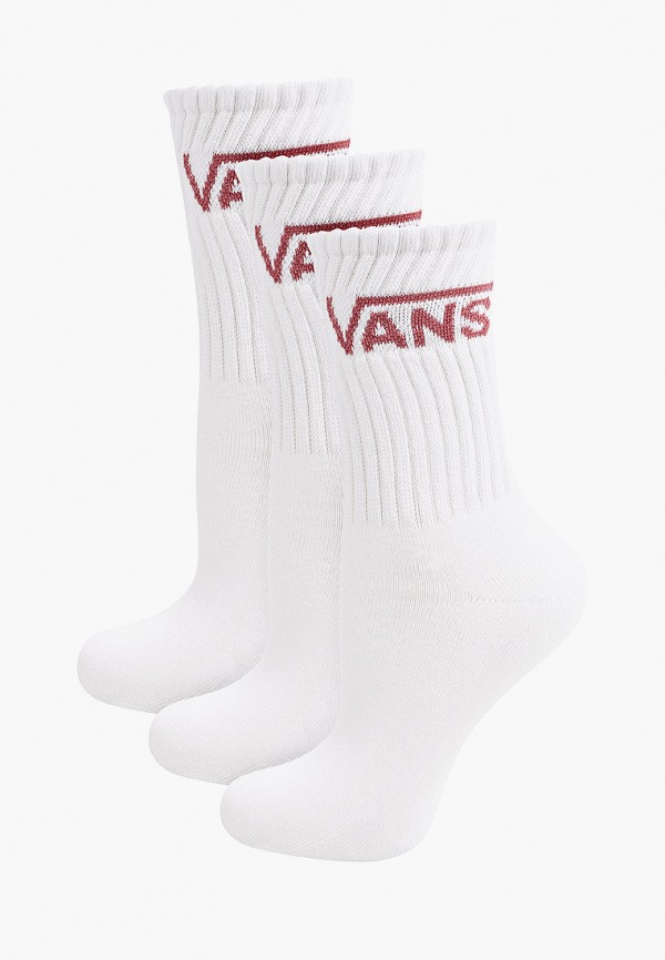 

Носки 3 пары Vans, Белый, WM CLASSIC CREW