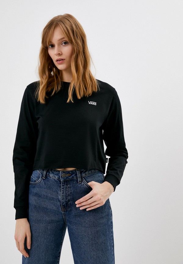 

Лонгслив Vans, Черный, WM JUNIOR V LS CROP