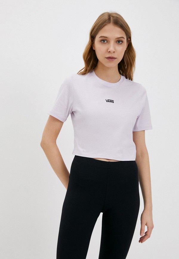 

Футболка Vans, Фиолетовый, WM FLYING V CROP