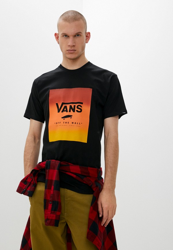 

Футболка Vans, Черный, MN CLASSIC PRINT BOX