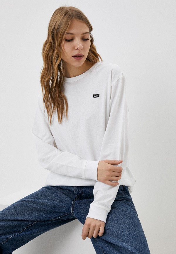 

Лонгслив Vans, Белый, WM LS OTW TEE