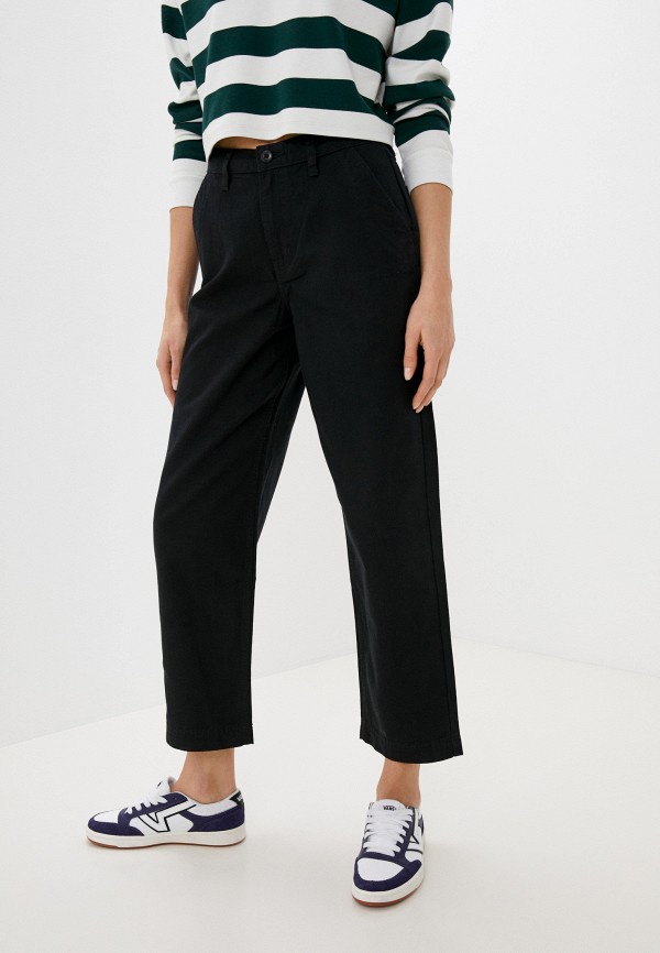 

Брюки Vans, Черный, WM GROUND WORK PANT